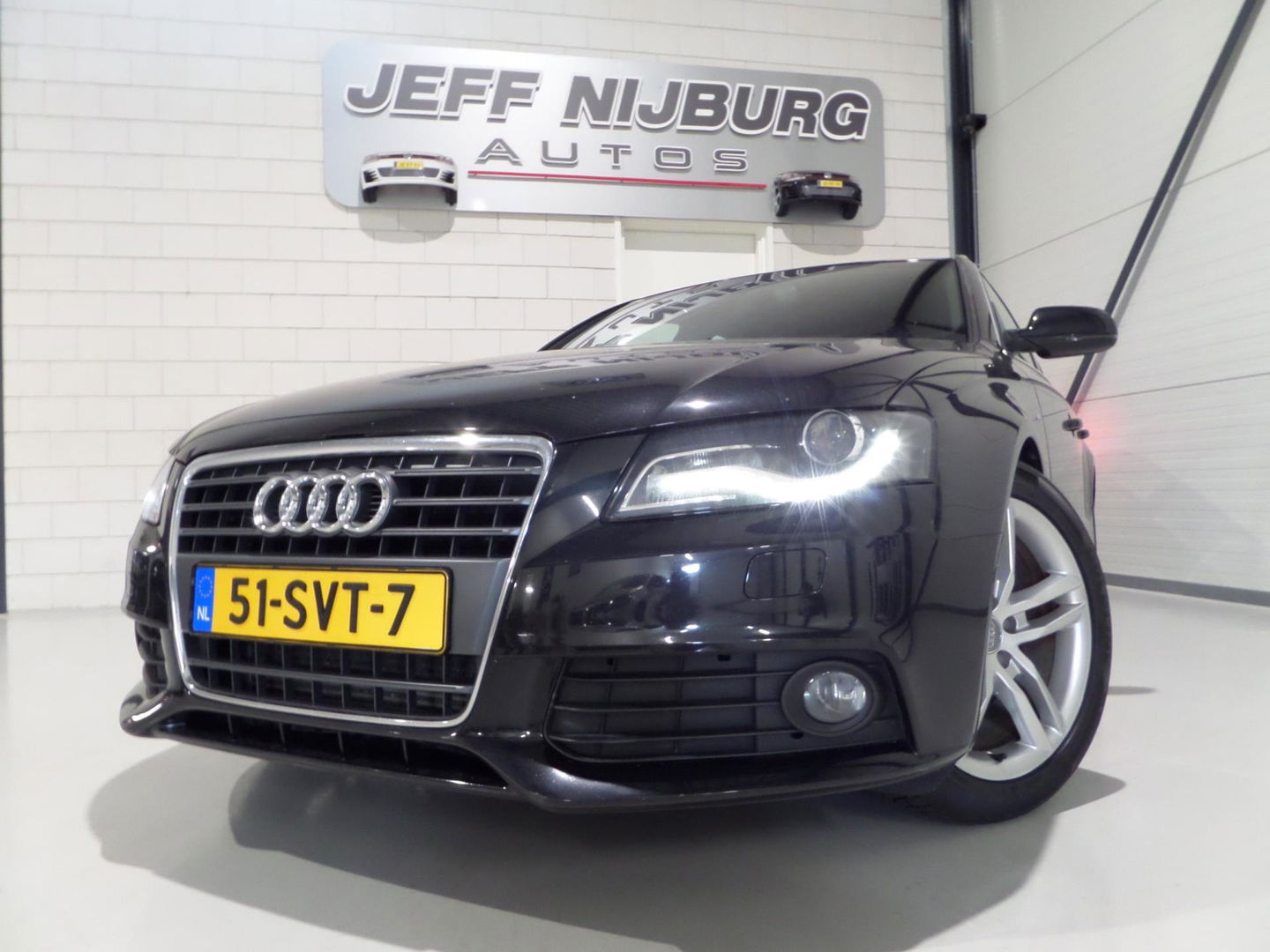Audi A4 Avant 1.8 TFSI Pro Line S "Origineel NL!" 2x S-Line Xenon-LED B&O Bluetooth Navigatie, van 2e eigenaar in ZEER nette staat