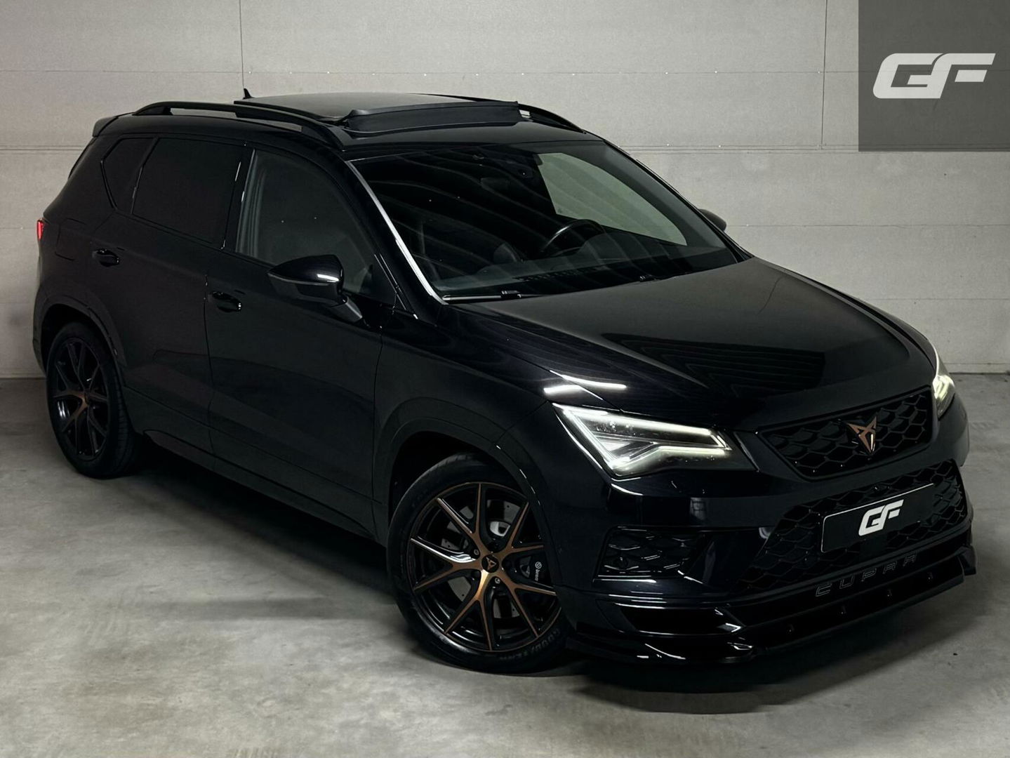 CUPRA Ateca 2.0 TSI 4DRIVE Pano Virtual Brembo Beats 360° Trekh.