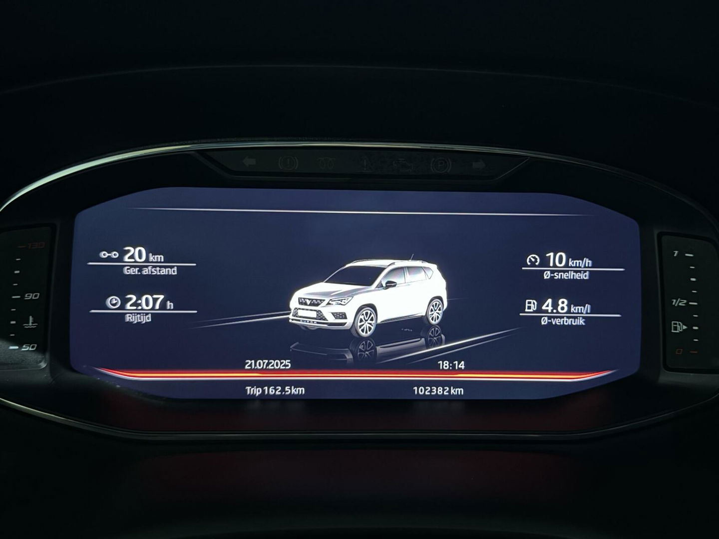 CUPRA Ateca 2.0 TSI 4DRIVE Pano Virtual Brembo Beats 360° Trekh.