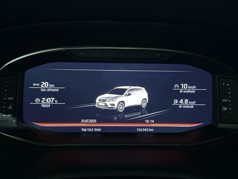 CUPRA Ateca 2.0 TSI 4DRIVE Pano Virtual Brembo Beats 360° Trekh.