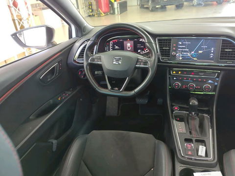 SEAT Leon Sportstourer Seat Leon 1.5 TSI 150PK Pano Virtual Trekhaak Black edition