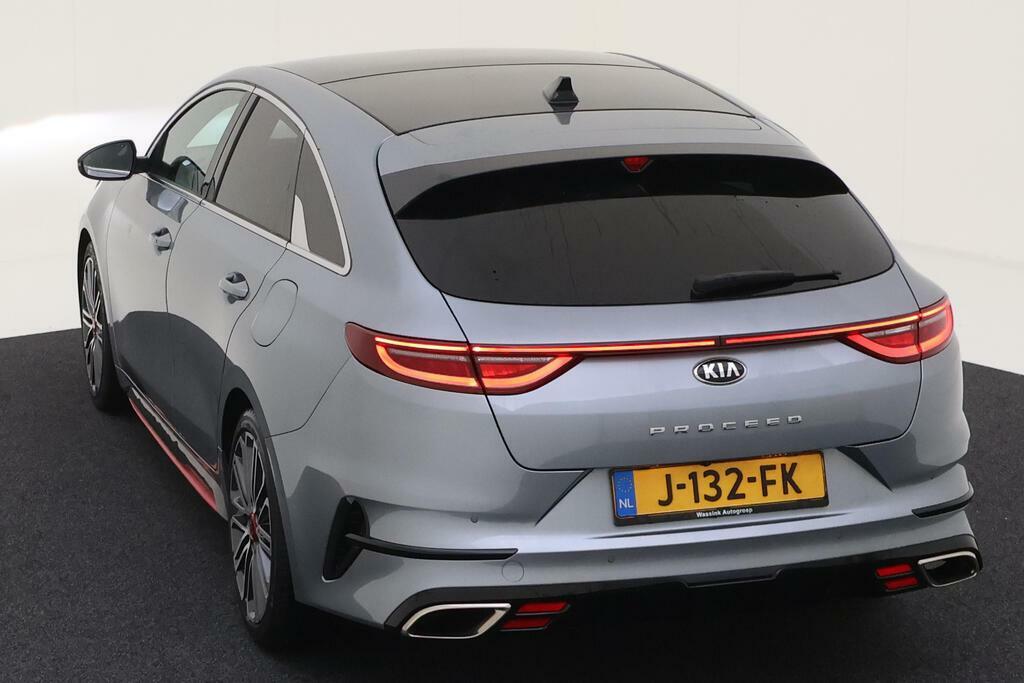 Kia ProCeed 1.6 T-GDI GT 204PK Pano Virtual Camera Memory
