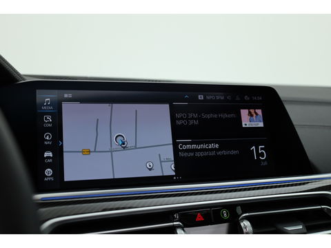 BMW X5 xDrive45e M Sport | Pano | HUD | Carbon int. | Elek. Trekhaak | Laser LED | 360cam | 22''