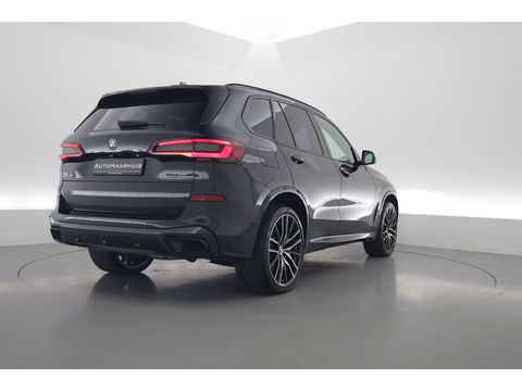 BMW X5 xDrive45e M Sport | Pano | HUD | Carbon int. | Elek. Trekhaak | Laser LED | 360cam | 22''