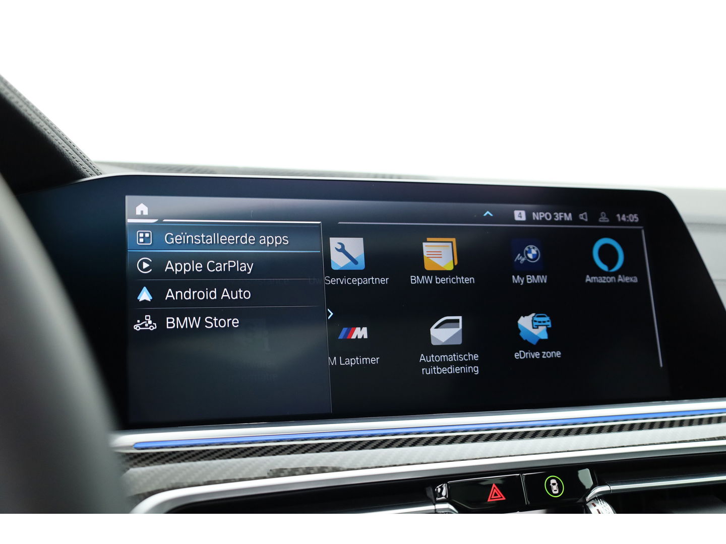 BMW X5 xDrive45e M Sport | Pano | HUD | Carbon int. | Elek. Trekhaak | Laser LED | 360cam | 22''
