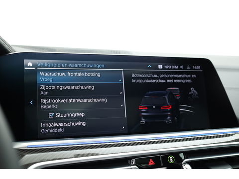 BMW X5 xDrive45e M Sport | Pano | HUD | Carbon int. | Elek. Trekhaak | Laser LED | 360cam | 22''