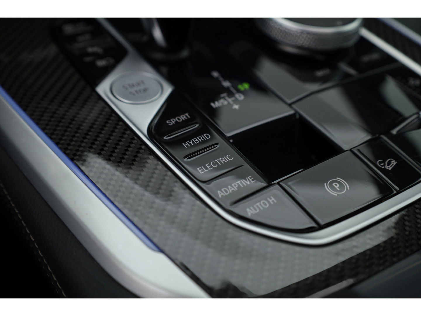 BMW X5 xDrive45e M Sport | Pano | HUD | Carbon int. | Elek. Trekhaak | Laser LED | 360cam | 22''