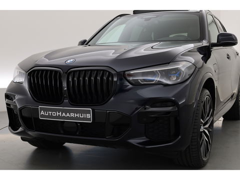 BMW X5 xDrive45e M Sport | Pano | HUD | Carbon int. | Elek. Trekhaak | Laser LED | 360cam | 22''
