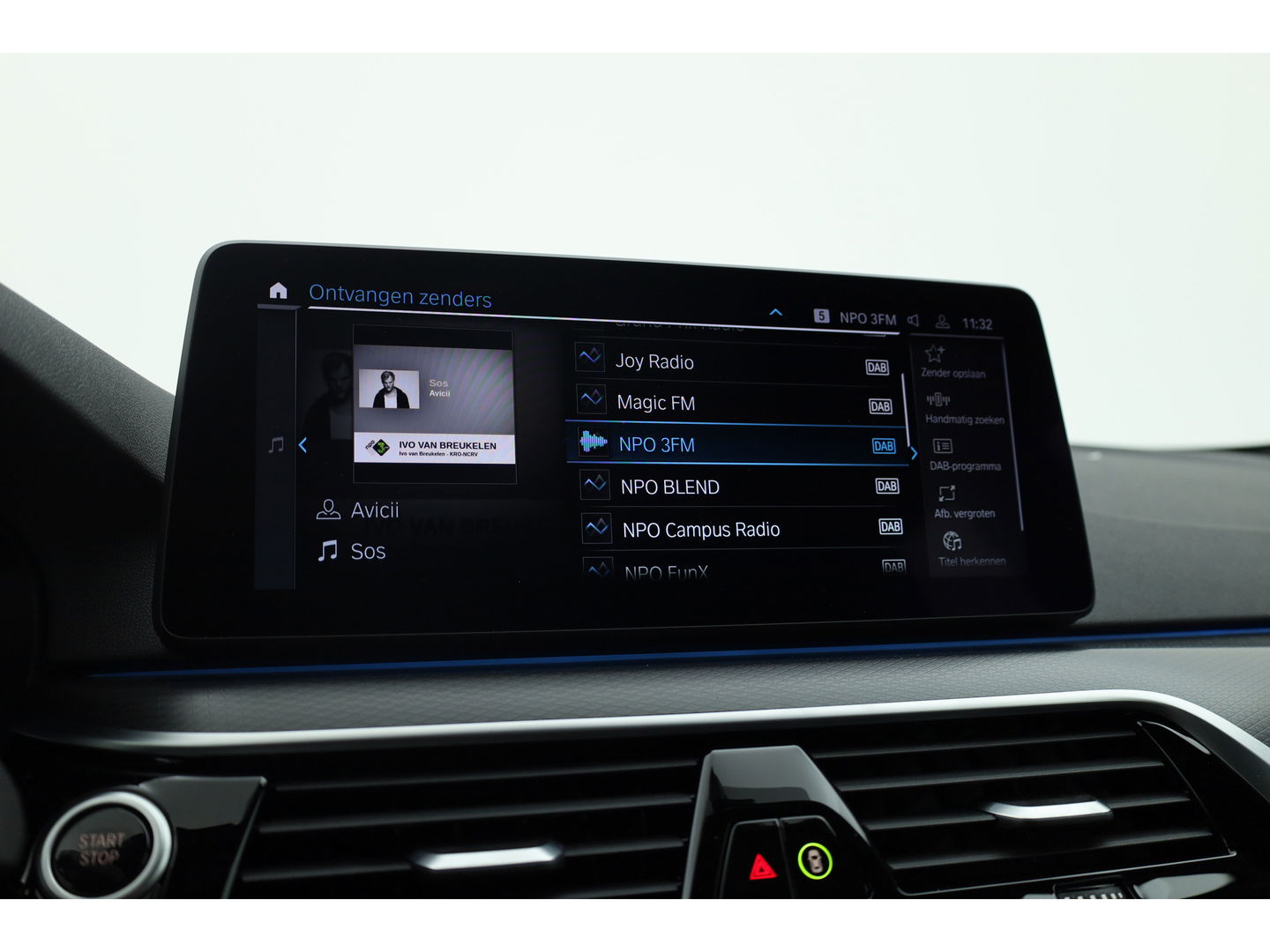 BMW 5 Serie Touring 530e M Sport | HUD | Laser LED | Camera | Leder | Keyless | Stoelverw. | Apple CarPlay