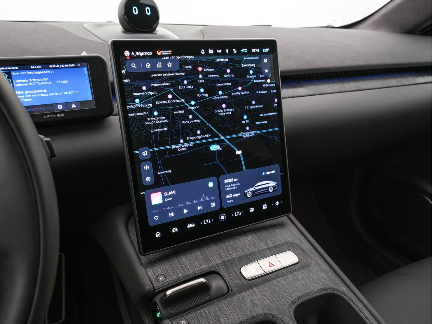 NIO eT7 100 kWh (ex accu) [ 3-Fase ] *PANO | HEAD-UP | FULL-LEATHER | FULL-LED | ADAPTIVE-CRUISE | MEMORY-PACK | KEYLESS | COMFORT-SEATS | AIR-SUSPENSION | 20''ALU | TOWBAR*