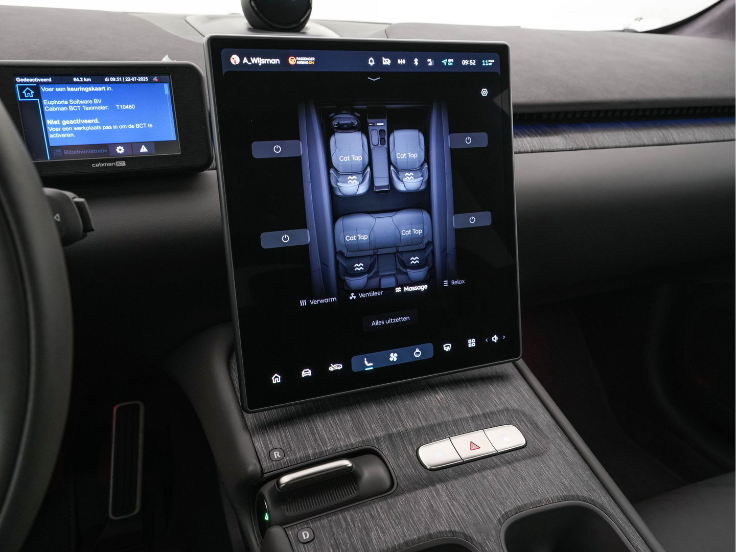 NIO eT7 100 kWh (ex accu) [ 3-Fase ] *PANO | HEAD-UP | FULL-LEATHER | FULL-LED | ADAPTIVE-CRUISE | MEMORY-PACK | KEYLESS | COMFORT-SEATS | AIR-SUSPENSION | 20''ALU | TOWBAR*
