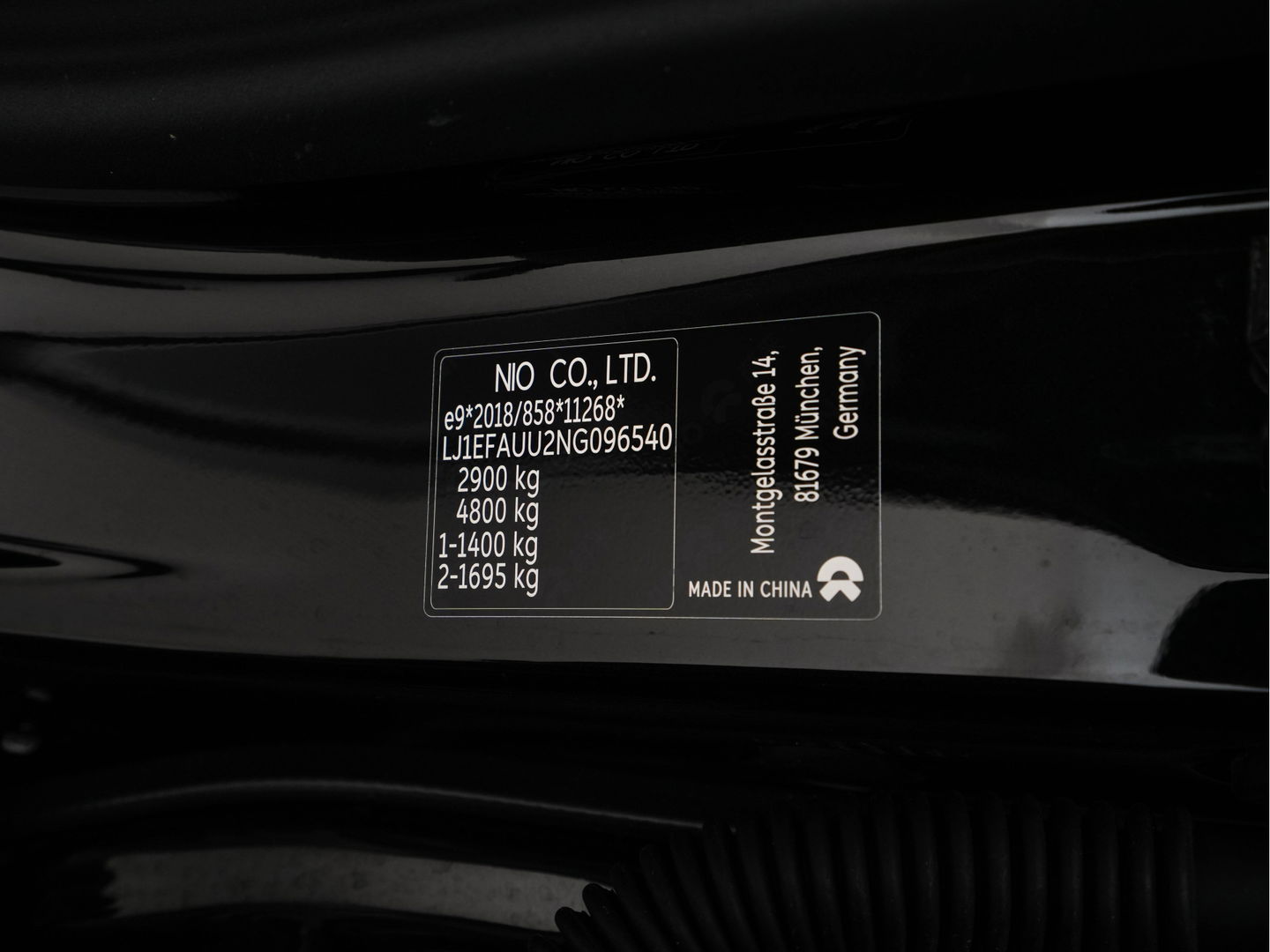 NIO eT7 100 kWh (ex accu) [ 3-Fase ] *PANO | HEAD-UP | FULL-LEATHER | FULL-LED | ADAPTIVE-CRUISE | MEMORY-PACK | KEYLESS | COMFORT-SEATS | AIR-SUSPENSION | 20''ALU | TOWBAR*