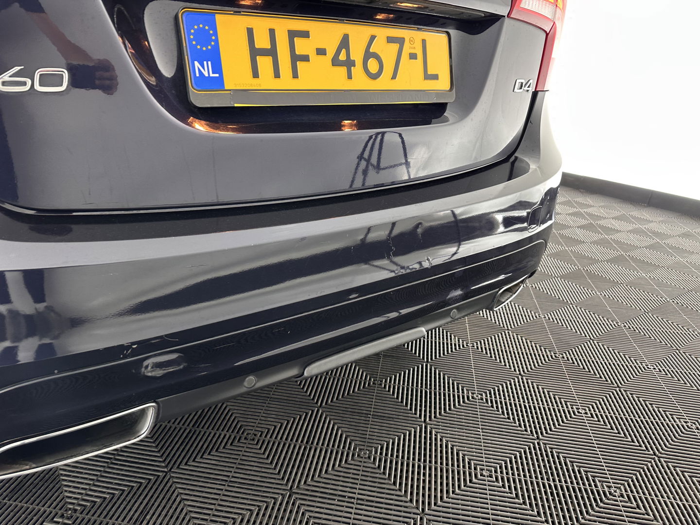 Volvo S60 2.0 D4 Kinetic Business *NAVI-FULLMAP | COMFORT-SEATS | ECC | PDC | CRUISE | 16''ALU | TOWBAR*