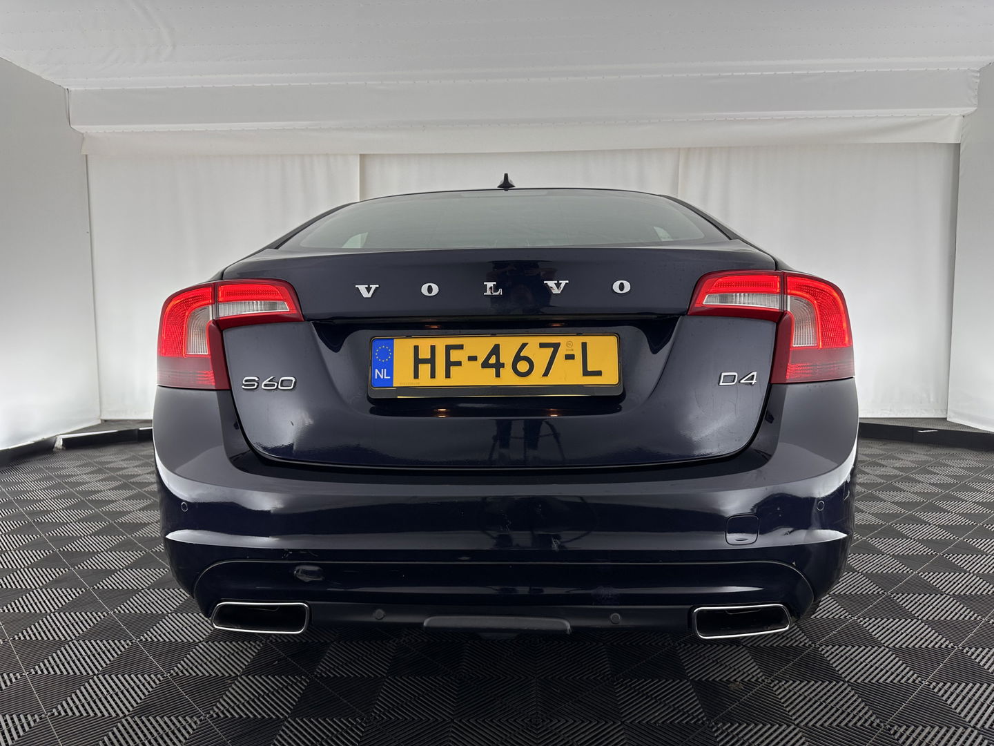 Volvo S60 2.0 D4 Kinetic Business *NAVI-FULLMAP | COMFORT-SEATS | ECC | PDC | CRUISE | 16''ALU | TOWBAR*