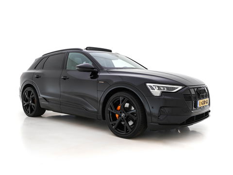 Audi e-tron 55 quattro 95 kWh [ 3-Fase ] (INCL.BTW) *PANO | HEAD-UP | LEATHER-ALCANTARA | FULL-LED | NIGHT-VISION | BANG&OLUFSEN | ADAPTIVE-CRUISE | MEMORY-PACK | BLIND-SPOT | CAMERA | SPORT/HEATED-SEATS | ECC | PDC | 22''ALU | TOWB