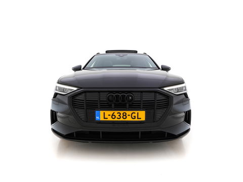 Audi e-tron 55 quattro 95 kWh [ 3-Fase ] (INCL.BTW) *PANO | HEAD-UP | LEATHER-ALCANTARA | FULL-LED | NIGHT-VISION | BANG&OLUFSEN | ADAPTIVE-CRUISE | MEMORY-PACK | BLIND-SPOT | CAMERA | SPORT/HEATED-SEATS | ECC | PDC | 22''ALU | TOWB