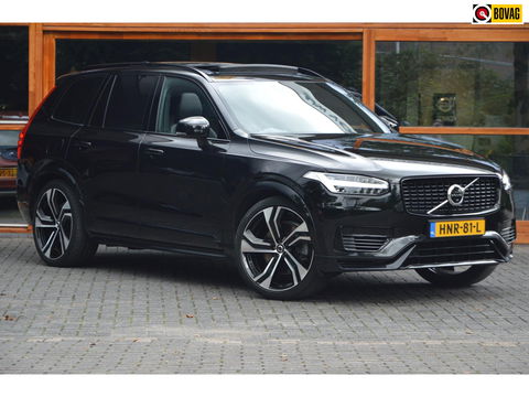 Volvo XC90 T8 Plug-in hybrid AWD Ultra Dark Long Range | Luchtvering | Head-Up | Panorama dak | Trekhaak | 360° Camera |