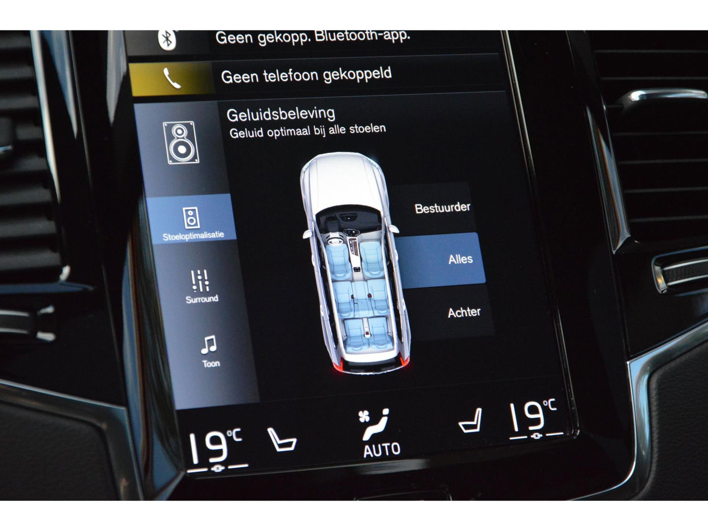 Volvo XC90 T8 Plug-in hybrid AWD Ultra Dark Long Range | Luchtvering | Head-Up | Panorama dak | Trekhaak | 360° Camera |