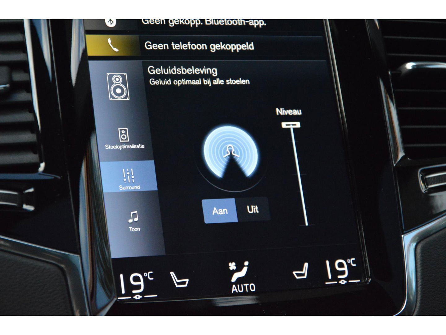 Volvo XC90 T8 Plug-in hybrid AWD Ultra Dark Long Range | Luchtvering | Head-Up | Panorama dak | Trekhaak | 360° Camera |