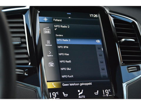 Volvo XC90 T8 Plug-in hybrid AWD Ultra Dark Long Range | Luchtvering | Head-Up | Panorama dak | Trekhaak | 360° Camera |