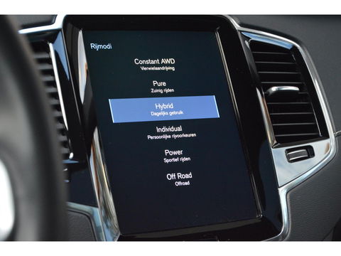 Volvo XC90 T8 Plug-in hybrid AWD Ultra Dark Long Range | Luchtvering | Head-Up | Panorama dak | Trekhaak | 360° Camera |