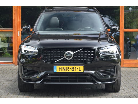 Volvo XC90 T8 Plug-in hybrid AWD Ultra Dark Long Range | Luchtvering | Head-Up | Panorama dak | Trekhaak | 360° Camera |