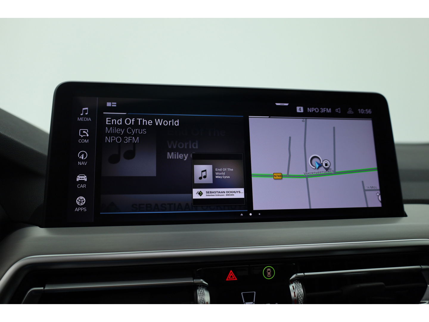 BMW X3 xDrive30e | Pano | HUD | 360cam | Elek. trekhaak | Stoel- Stuurverw. | Keyless | Leder