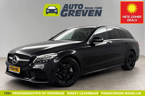 Mercedes-Benz C-Klasse AMG Camera Trekhaak LED Virtual Cruise Clima Navi PDC 18''LMV