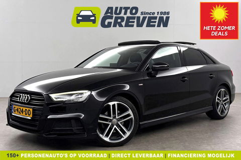 Audi A3 35 TFSI S-Line 150PK Pano LED Carplay Virtual Clima Cruise Navigatie PDC 18''LMV