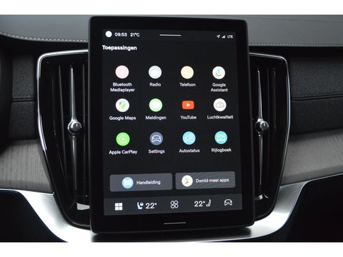 Volvo XC90 T8 AWD Ultra Dark | Luchtvering | Facelift | Bowers & Wilkins | Geventileerde stoelen | 360° Camera | Trekhaak |