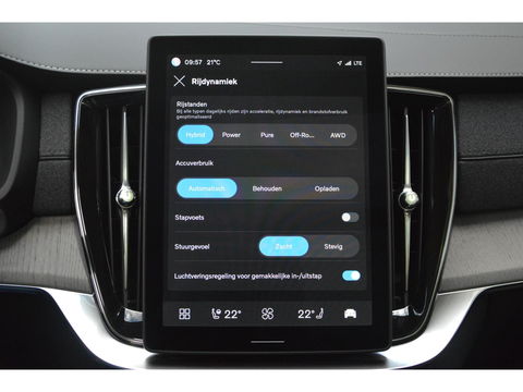 Volvo XC90 T8 AWD Ultra Dark | Luchtvering | Facelift | Bowers & Wilkins | Geventileerde stoelen | 360° Camera | Trekhaak |