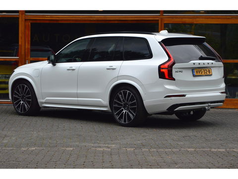 Volvo XC90 T8 AWD Ultra Dark | Luchtvering | Facelift | Bowers & Wilkins | Geventileerde stoelen | 360° Camera | Trekhaak |