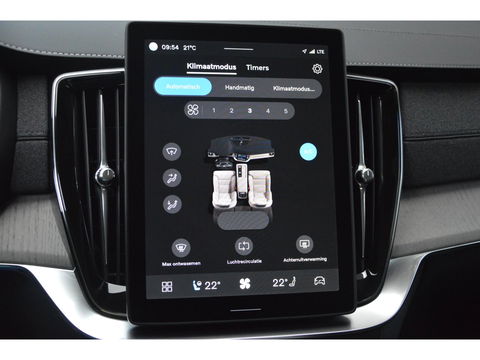 Volvo XC90 T8 AWD Ultra Dark | Luchtvering | Facelift | Bowers & Wilkins | Geventileerde stoelen | 360° Camera | Trekhaak |