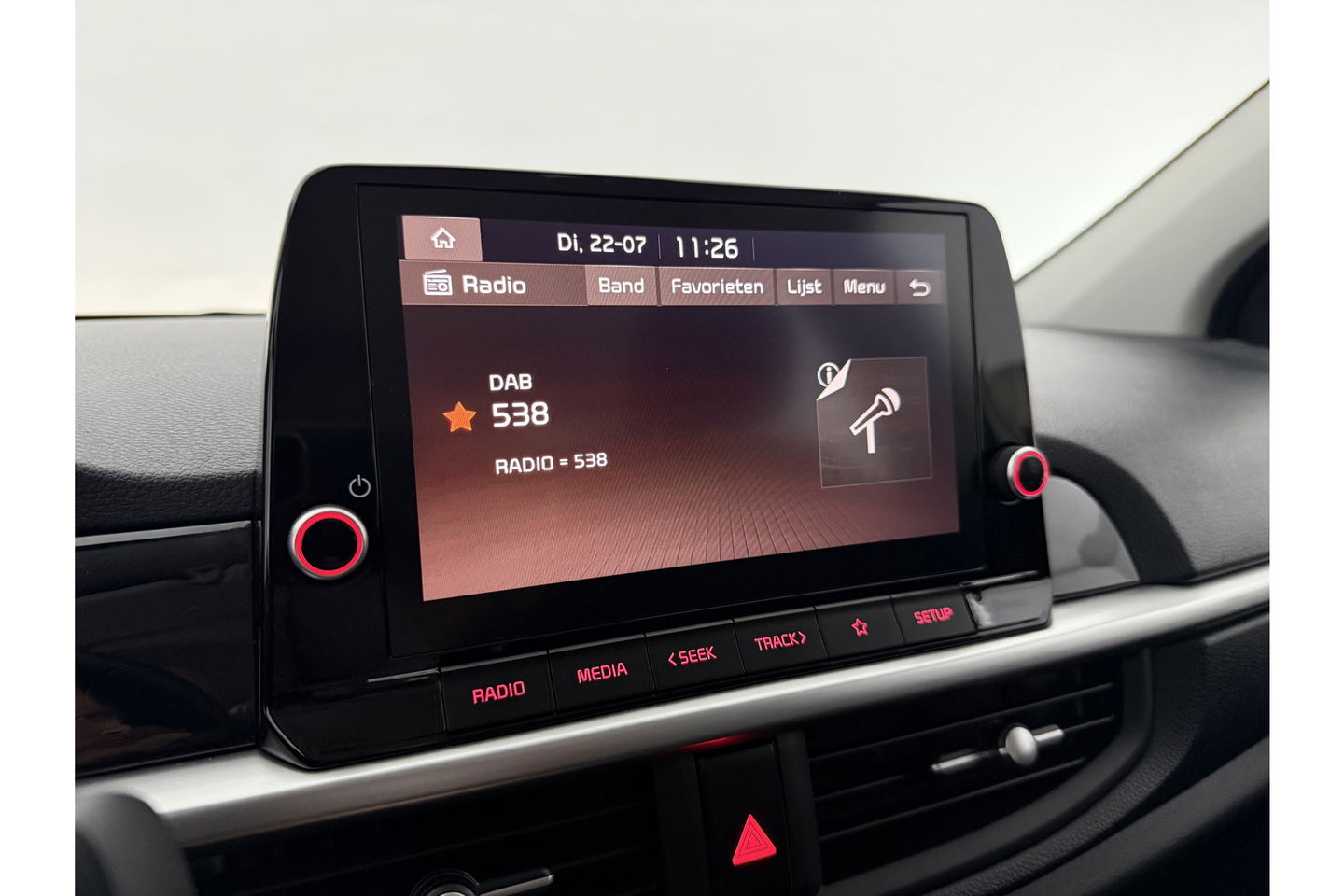 Kia Picanto 1.0 DPi DynamicLine Airco Camera Carplay Cruise Elektrpakket