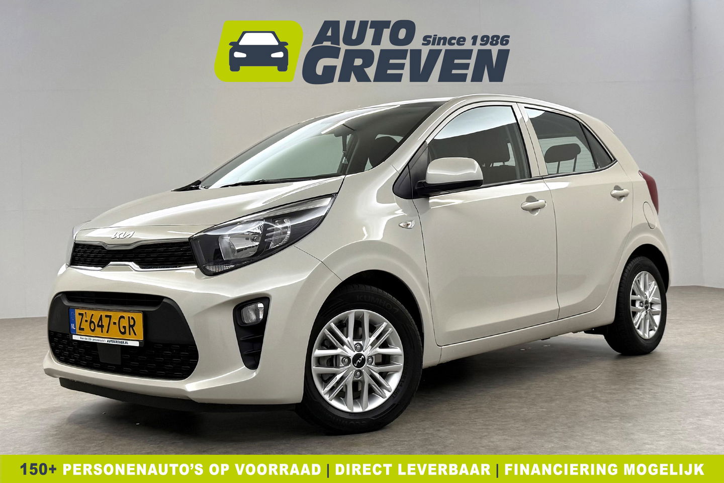 Kia Picanto 1.0 DPi DynamicLine Airco Camera Carplay Cruise Elektrpakket