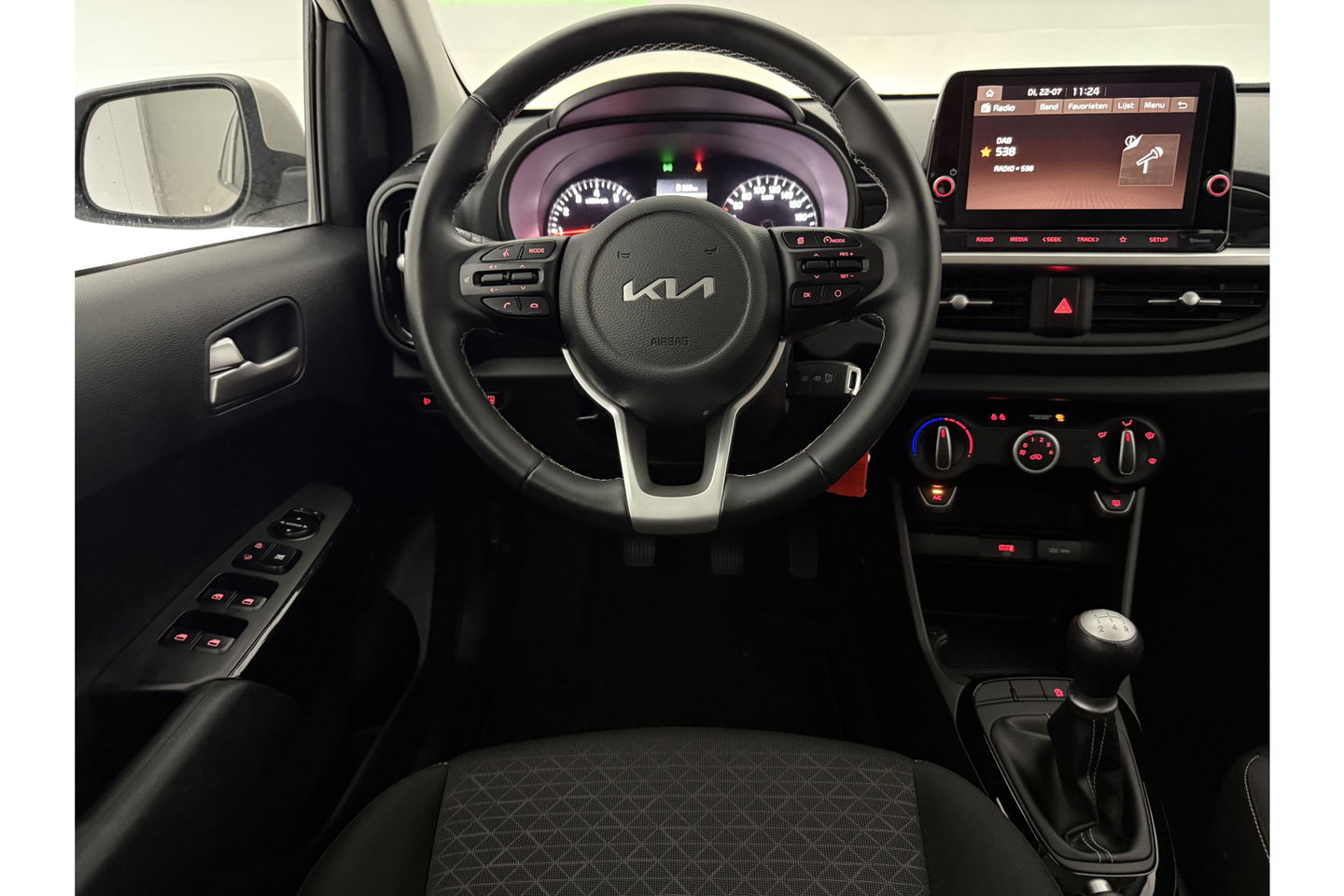 Kia Picanto 1.0 DPi DynamicLine Airco Camera Carplay Cruise Elektrpakket