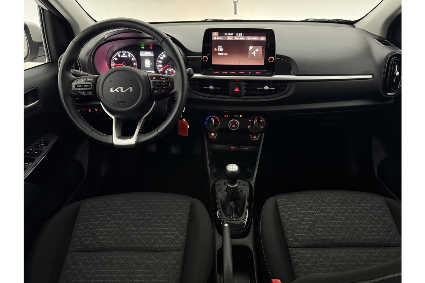Kia Picanto 1.0 DPi DynamicLine Airco Camera Carplay Cruise Elektrpakket
