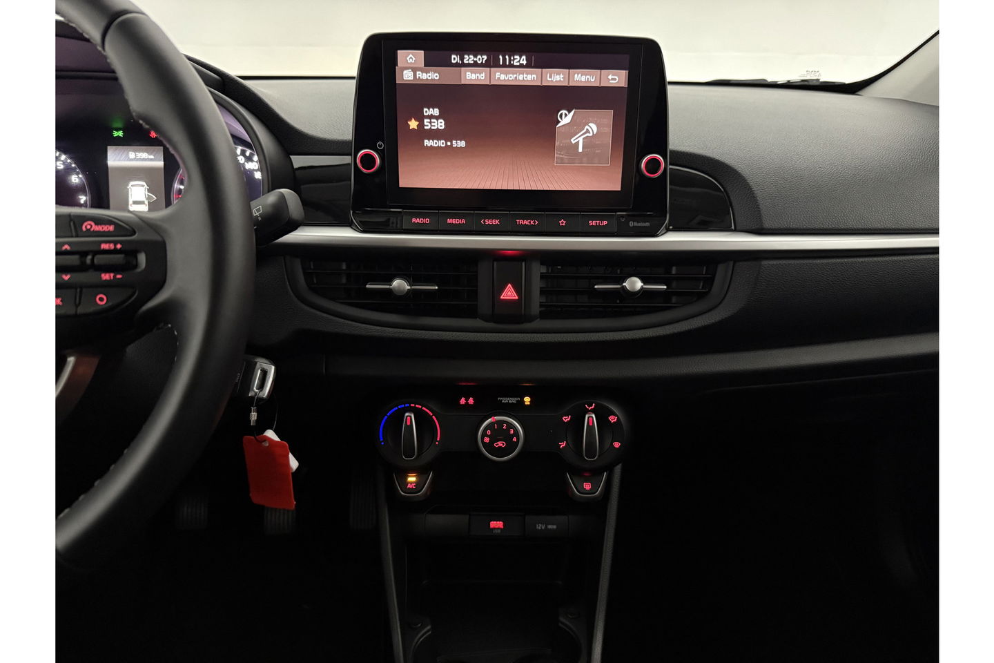 Kia Picanto 1.0 DPi DynamicLine Airco Camera Carplay Cruise Elektrpakket