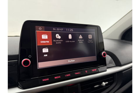 Kia Picanto 1.0 DPi DynamicLine Airco Camera Carplay Cruise Elektrpakket