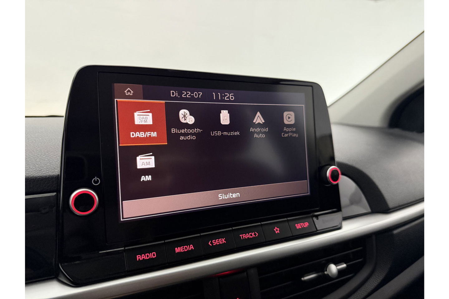 Kia Picanto 1.0 DPi DynamicLine Airco Camera Carplay Cruise Elektrpakket