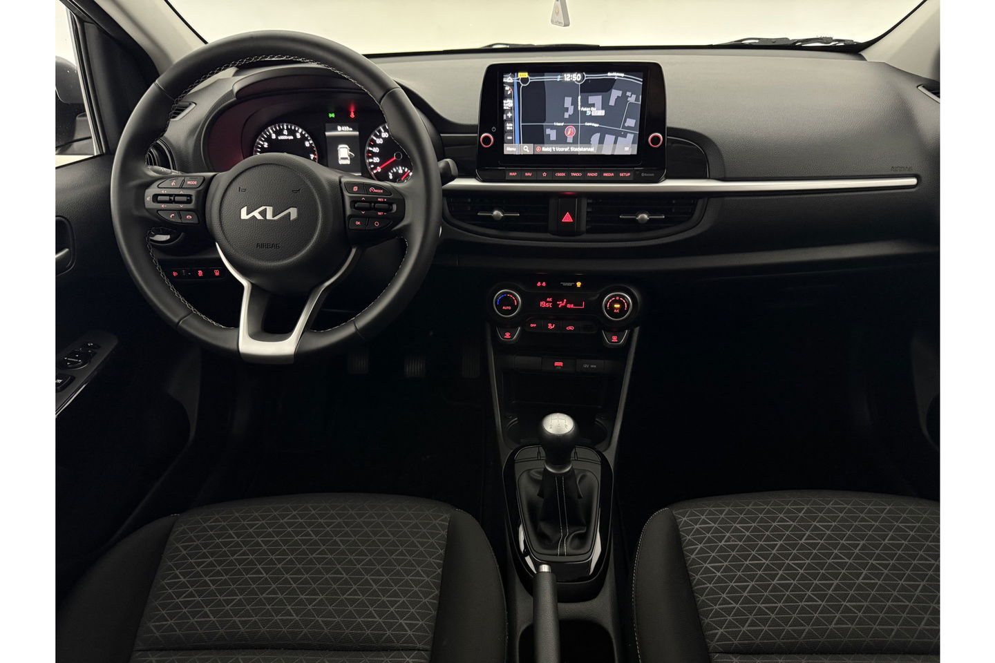Kia Picanto 1.0 DPi DynamicPlusLine Airco LED Camera Carplay Cruise PDC Navi 15"LMV Elektrpakket