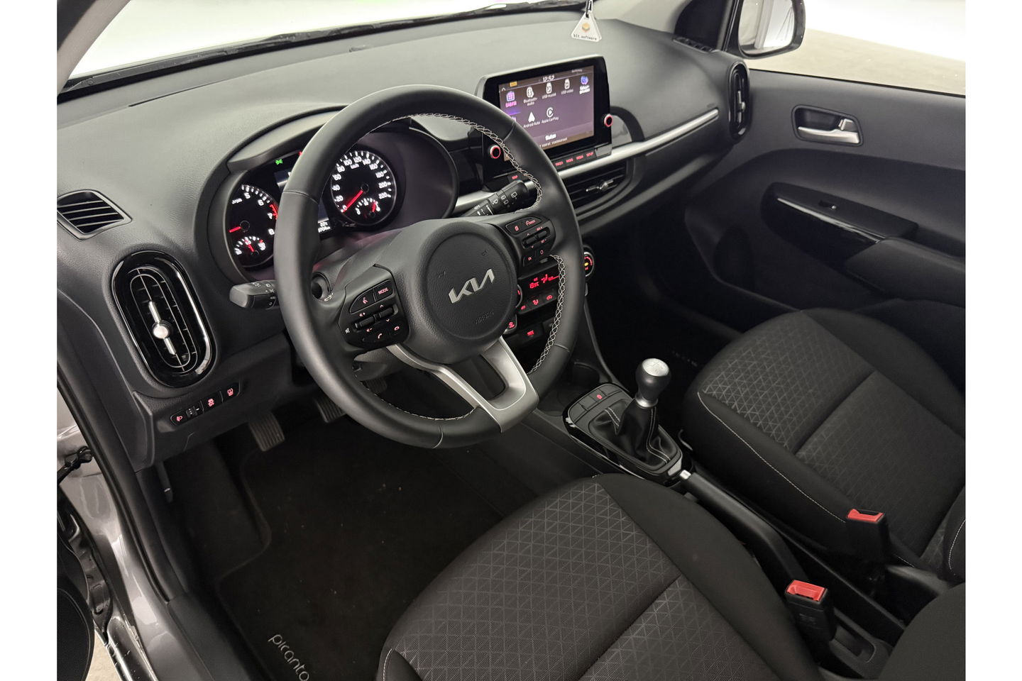 Kia Picanto 1.0 DPi DynamicPlusLine Airco LED Camera Carplay Cruise PDC Navi 15"LMV Elektrpakket