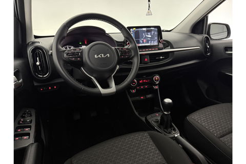 Kia Picanto 1.0 DPi DynamicPlusLine Airco LED Camera Carplay Cruise PDC Navi 15"LMV Elektrpakket