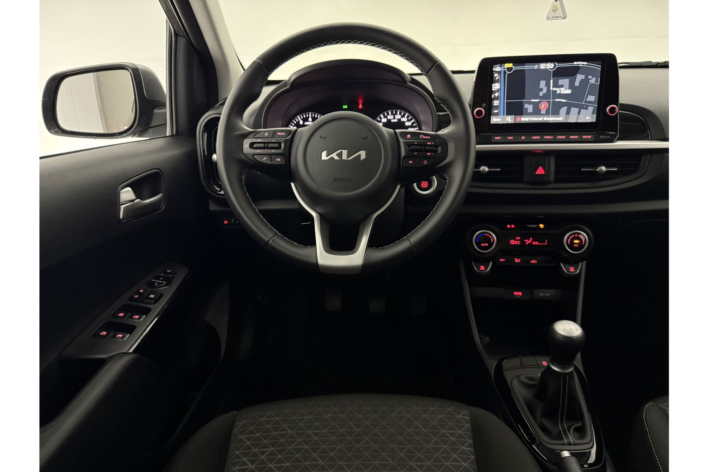 Kia Picanto 1.0 DPi DynamicPlusLine Airco LED Camera Carplay Cruise PDC Navi 15"LMV Elektrpakket