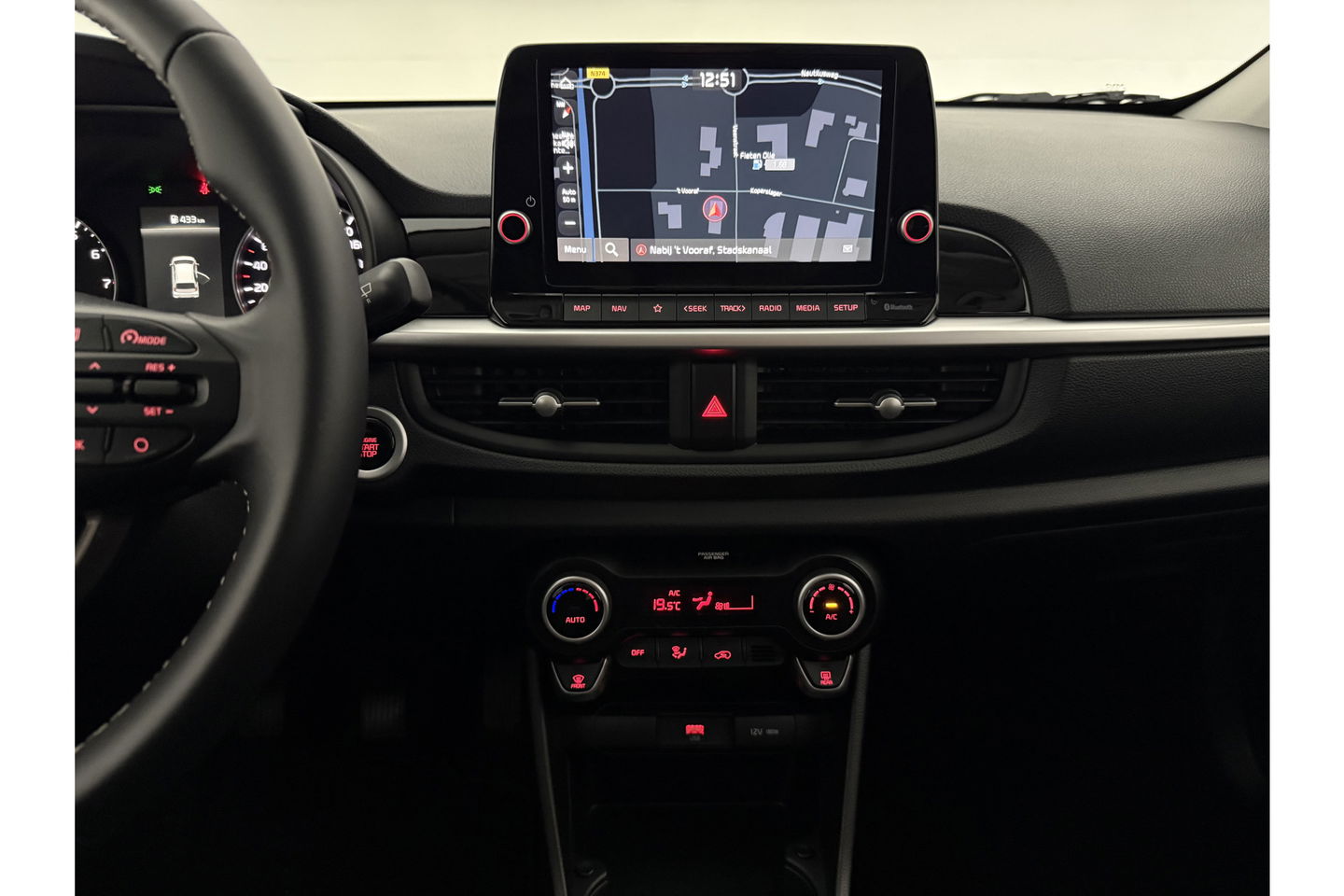 Kia Picanto 1.0 DPi DynamicPlusLine Airco LED Camera Carplay Cruise PDC Navi 15"LMV Elektrpakket