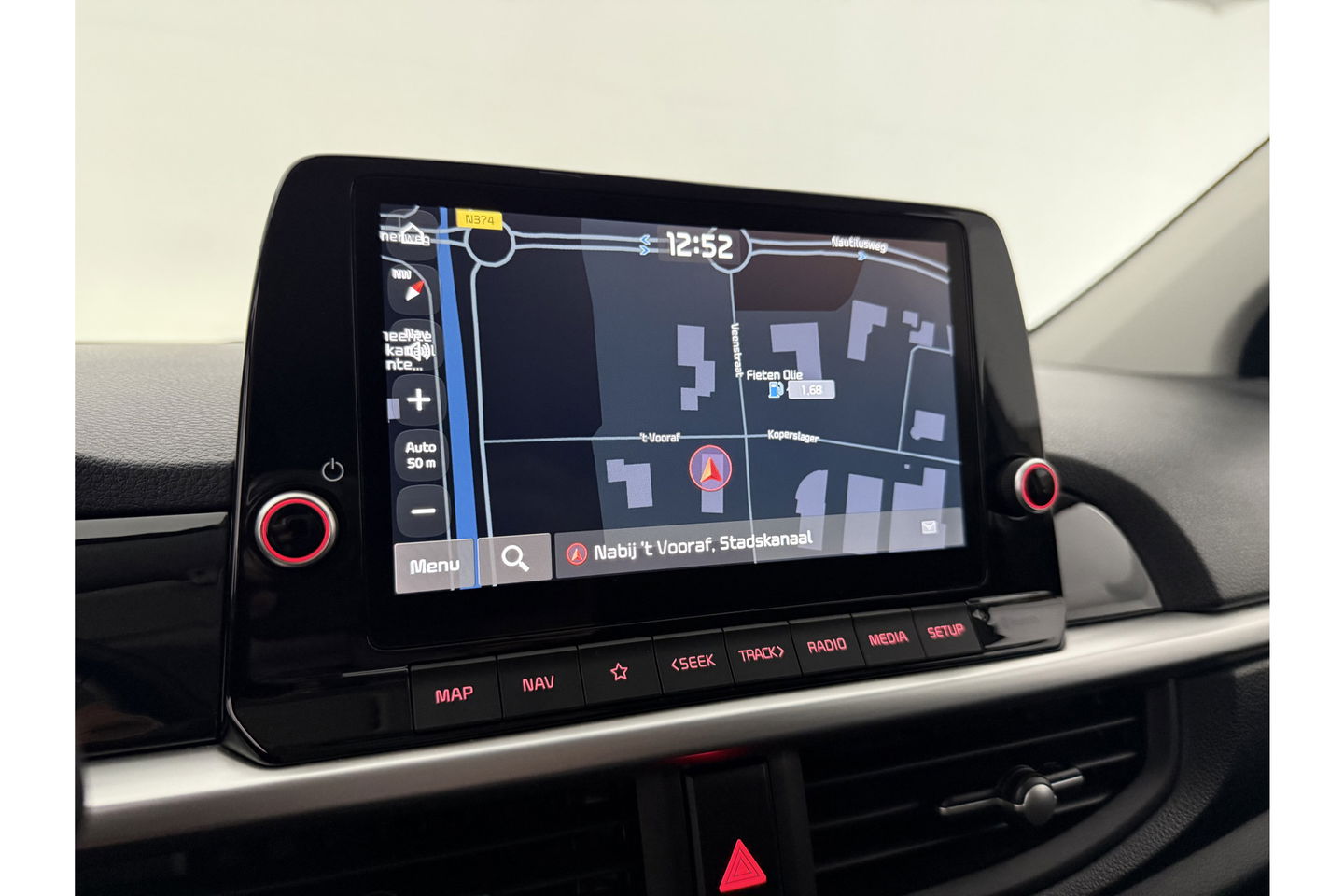 Kia Picanto 1.0 DPi DynamicPlusLine Airco LED Camera Carplay Cruise PDC Navi 15"LMV Elektrpakket