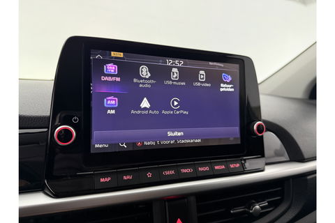 Kia Picanto 1.0 DPi DynamicPlusLine Airco LED Camera Carplay Cruise PDC Navi 15"LMV Elektrpakket