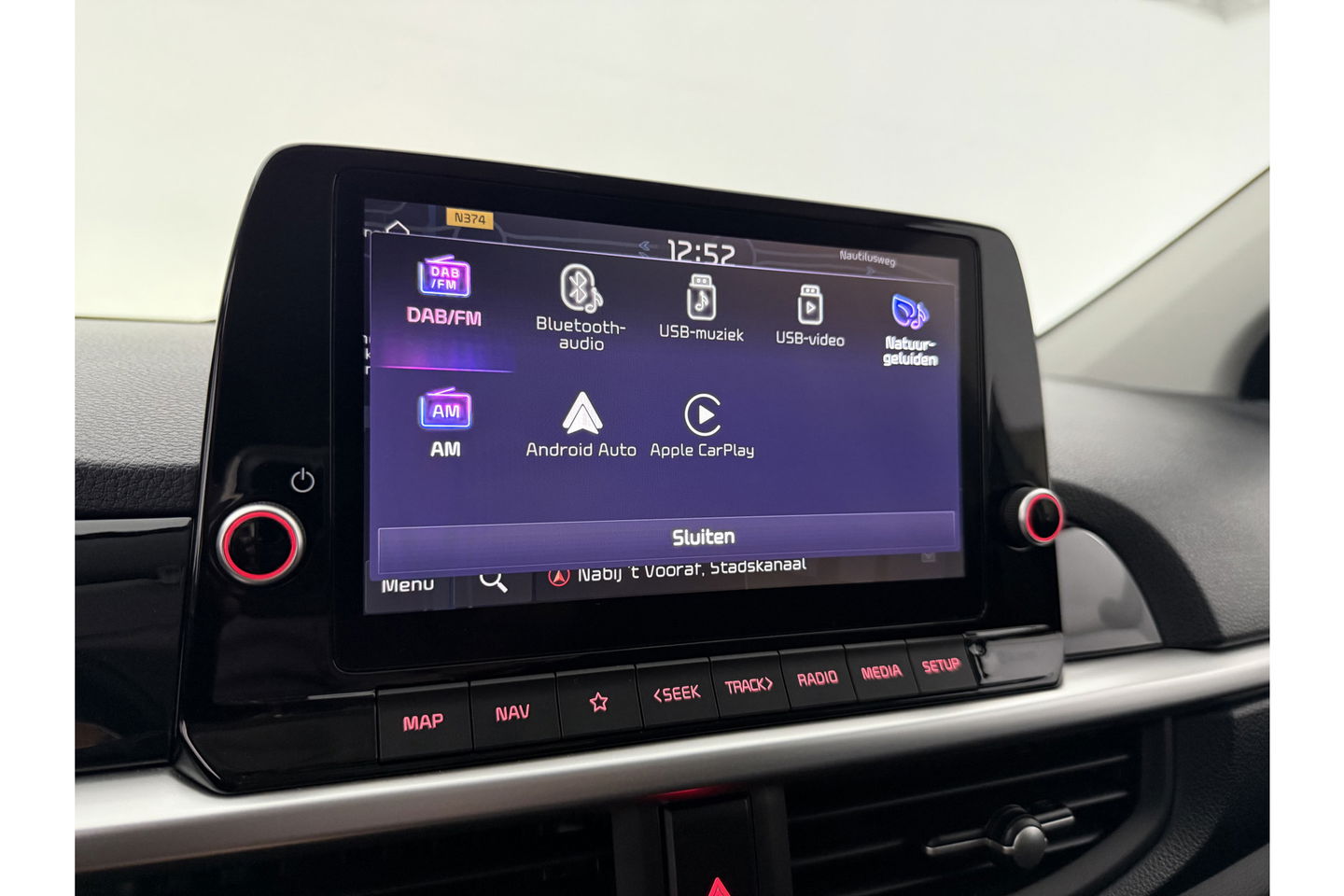 Kia Picanto 1.0 DPi DynamicPlusLine Airco LED Camera Carplay Cruise PDC Navi 15"LMV Elektrpakket