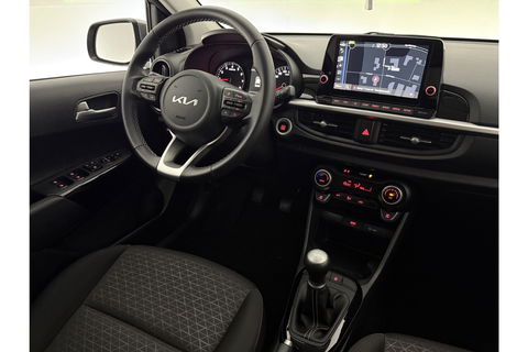 Kia Picanto 1.0 DPi DynamicPlusLine Airco LED Camera Carplay Cruise PDC Navi 15"LMV Elektrpakket