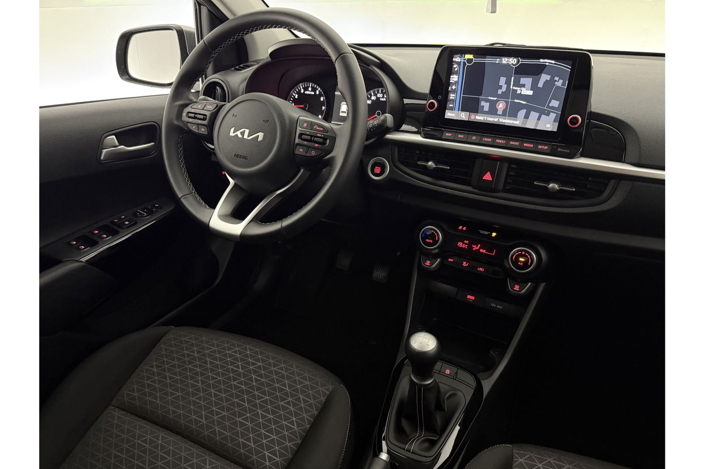 Kia Picanto 1.0 DPi DynamicPlusLine Airco LED Camera Carplay Cruise PDC Navi 15"LMV Elektrpakket